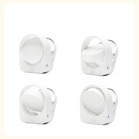 Travail et ordinateurs Protection des yeux Mini lampe de Table Rechargeable pince LED lampe de bureau lampe de lecture à Clip pour lit