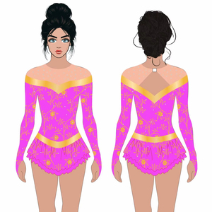 <span class=keywords><strong>Meito</strong></span> ชุดเต้นรำสำหรับเด็ก, ชุดรัดรูปชุดเต้นสำหรับเด็กผ้าโพลีเอสเตอร์สีชมพูสำหรับฝึกซ้อมมีตัวอย่างจากโรงงาน7วัน - Product Image 1