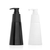 Bouteilles à pompe rechargeables pour lotion 200ml 350ml, distributeur cosmétique conique multicolore pour voyage, hôtel, rangement de produits de toilette