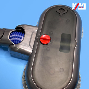 Brosse de sol pour aspirateur, tête de serpillière électrique avec aspiration et fonction de lavage intégrées, accessoires pour usage domestique - Product Image 4