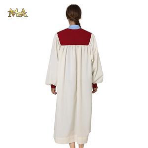 Venta al por mayor de alta calidad Unisex mate coro Batas para Iglesia graduación vestido rendimiento Festival fiesta mujeres hombres vestidos - Product Image 3