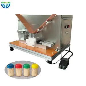 Papel automático Toothpick Packing Machinery Máquina enchimento garrafa