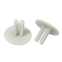 Rivets à cliquet en nylon noir naturel BR-83B BR-83W BR-120B BR-120W