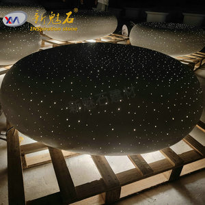 Nuevos Materiales de Construcción de Piedra, Banco de Piedra Artificial, Banco Redondo para Exteriores, Impermeable, de Hormigón, Silla de Descanso Gris Xms001 - Product Image 3