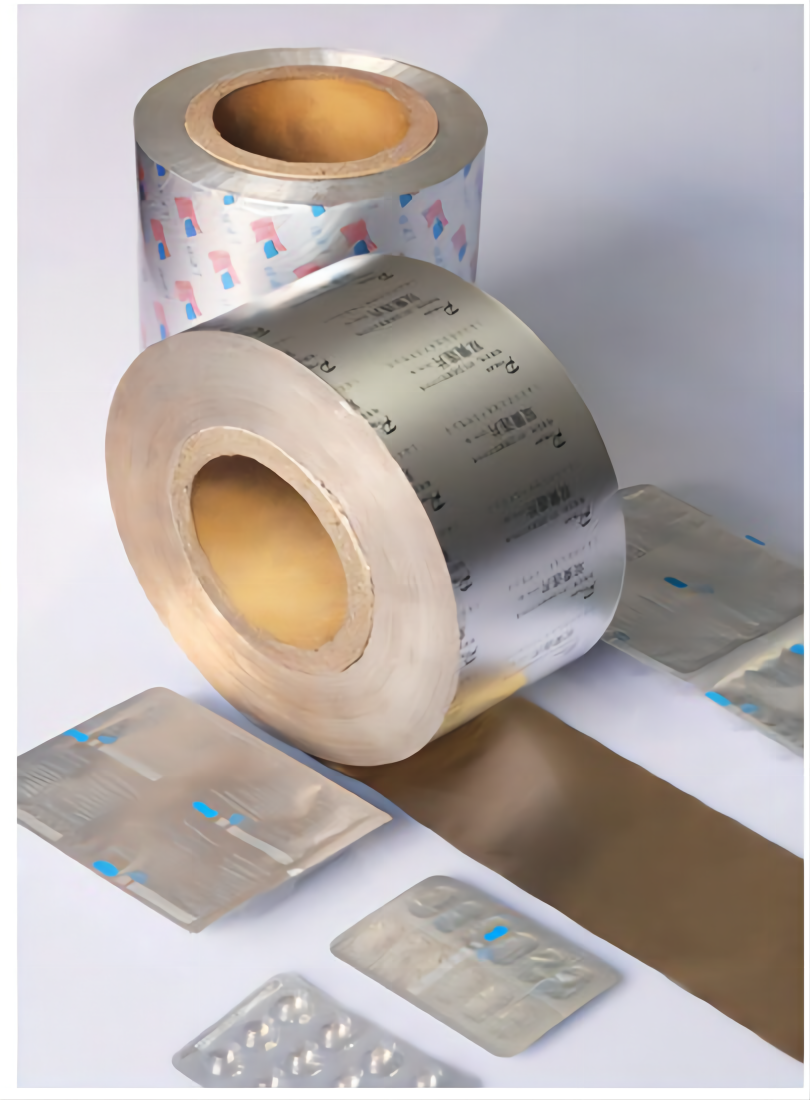 ISO9001 EN573-1S Commercial Aluminium Foil For Air Conditioner