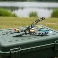 Outils de pêche multifonctionnels de haute qualité pour la pêche en plein air, accessoires en alliage de titane, pince