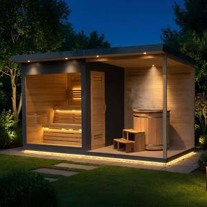 Cabaña Modular Glamping con Cocina Integrada, Unidad de <span class=keywords><strong>Alquiler</strong></span> para Vacaciones de Turismo Rural y Agriturismo - Product Image 1