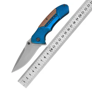 BR F81 사용자 정의 도매 미니 Edc 접는 칼 야외 티타늄 전술 포켓 칼