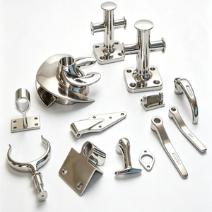 Servicio de Fundición por Inyección OEM: Herrajes Marinos de Acero Inoxidable, Anclas, Grapas, Bisagras, Fundición por Cera Perdida Personalizada - Product Image 6