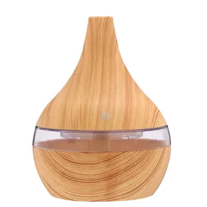 Groothandel 7 Kleuren 300Ml Essentiële Olie Diffuser Air Diffuser Luchtbevochtiger Koele Mist Luchtbevochtiger Diffusers Voor Essentiële Oliën