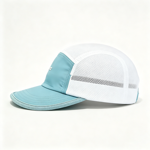 Gorra Deportiva de 5 Paneles con Bordado ACE, de Secado Rápido, Malla Transpirable, Ligera, para Verano y Actividades al Aire Libre - Product Image 6