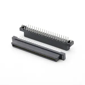 Connecteur mâle SCSI double rangée droite de 1.27MM avec tous les connecteurs mâles SCSI de la série en plastique