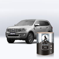 Peinture de finition en polyuréthane, peinture automobile liquide pour la réparation de la carrosserie de la Ford Everest