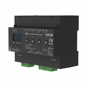 DH4 4 DALl Address Interruptor DALI DMX de 4 Canais 16A AC - Product Image 4