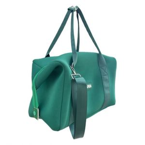 Bolsa de Nailon de Gran Capacidad al por Mayor de Fábrica con Logotipo Impreso Personalizado, Bolsa Escolar Colorida con Cremallera - Product Image 1