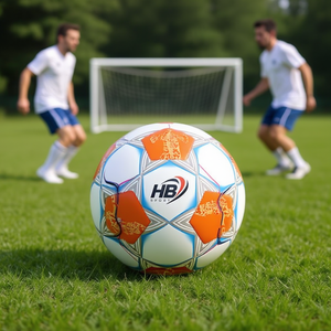 5 #   Ballon de football avec doublure en mousse PVC pour le sport et les loisirs - Product Image 2