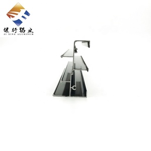Manufacturer Wholesale Aluminum <strong>windows</strong> and Door Profiles Extruded Aluminum Profile - Product Image 2