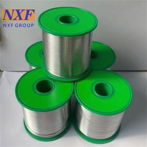 Fil de <span class=keywords><strong>soudure</strong></span> sans plomb NXF Sn99.3 Cu0.7 NXF-101, diamètre 0.3-2mm, poids de la <span class=keywords><strong>bobine</strong></span> 1-100kg, formage à froid - Product Image 4