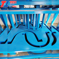 Machine de formage personnalisée pour canaux de drainage en béton préfabriqué, anneaux/cylindres en acier et briques