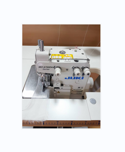 Used JUKI 6704 3 thread 1 needle overlock serge machine overlock sewing machine for light and medium weight fabric seaming