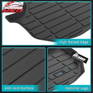 Alfombrilla para Maletero Trasero Impermeable para Todo Clima, Compatible con Dodge Challenger 11-23, Material TPE - Product Image 3