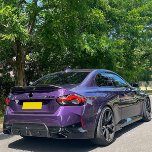 Alerón trasero estilo MP en negro brillante para <span class=keywords><strong>BMW</strong></span> Serie 2 G42 <span class=keywords><strong>M240i</strong></span> 2022 <span class=keywords><strong>2023</strong></span> 2024 - Product Image 6