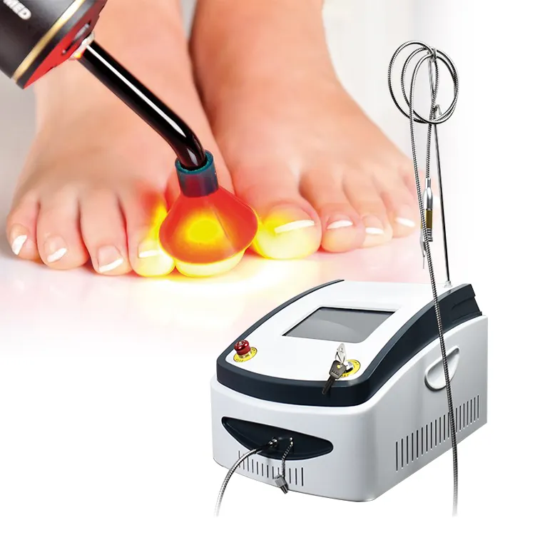 Machine laser de traitement de mucosités des ongles nd yag, 2022, Offre Spéciale, 1064 nm, pour les ongles d'orteils fongiques, laser d'oncomicose