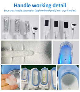 Nuova Macchina <span class=keywords><strong>2026</strong></span> per Uso Clinico con Raffreddamento a 360 Gradi per Modellamento Viso e Corpo, Rassodamento della Pelle e Cura delle Labbra in ABS e Acciaio Inossidabile - Product Image 3