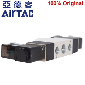 Auténtica válvula solenoide de combustible eléctrica <span class=keywords><strong>Airtac</strong></span> 4V200 serie 4V210-06 4V230P-<span class=keywords><strong>08</strong></span> en Stock piezas neumáticas - Product Image 3