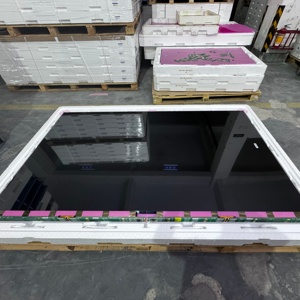 แผงจอ LCD แบบ Opencell รุ่น BOE 98 นิ้ว HV980QUB-S1A สำหรับเปลี่ยนซ่อมและประกอบหน้าจอทีวี LCD matrix ความถี่ 120Hz ของใหม่ - Product Image 1