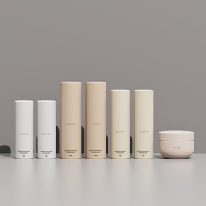 Bộ sản phẩm bao bì mỹ phẩm nhựa PET rỗng 100ml 120ml 150ml cao cấp, gồm chai xịt, chai bơm, lọ kem đựng serum, lotion cho mỹ phẩm - Product Image 3