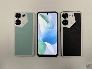 Vente en gros C20 Art Edition téléphone portable 8 Go + 256 Go grande mémoire Smartphone déverrouillage facial 4G 5G téléphone portable de jeu - Product Image 2