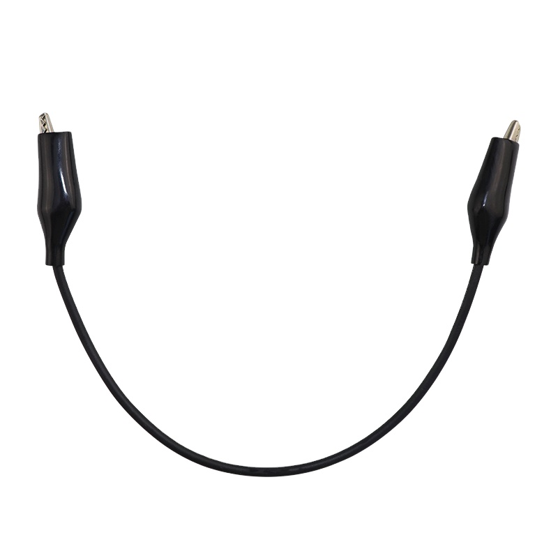 0,2 м черный крокодиловый зажим к крокодиловым зажимам кабель для Джамперов кабель Boost