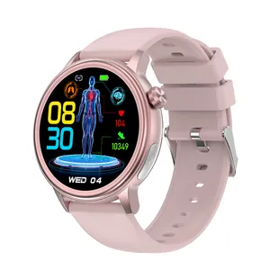 2024 Nieuwste Technologie Waterdichte Smartwatch Met Bt Call Ecg-Functie En Andere Complete Gezondheidsfuncties Smartwatch Et470