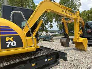 Usato Komatsu PC70-8 7Ton & PC60 Mini escavatore EPA certificato per l'azienda agricola e la costruzione - Product Image 3
