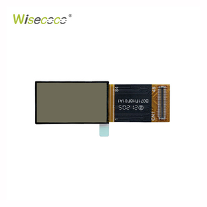 תצוגת <span class=keywords><strong>LCD</strong></span> מיקרו OLED מרובעת של Wisecoco, בהירות גבוהה, 0.71 אינץ', רזולוציה 1920x1080, מסך קטן לפרויקטים DIY, OLED עבור HMD AR VR - Product Image 2