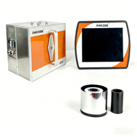 Nouvelle imprimante thermique automatique de 32 mm pour l'emballage de films plastiques, machine de codage par transfert thermique TTO