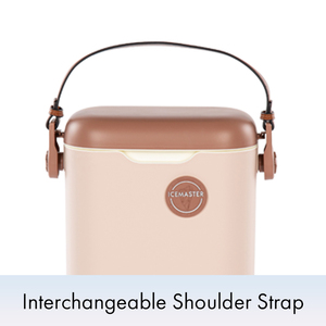 Mini-réfrigérateur de bar avec sangle de transport pour pique-niques et événements en plein air, réfrigérateur de bar 10QT - Product Image 5