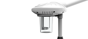 Vaporizador facial profesional IONIC para el hogar del salón-Ruedas compatibles con toda el agua y sin ruido - Product Image 4