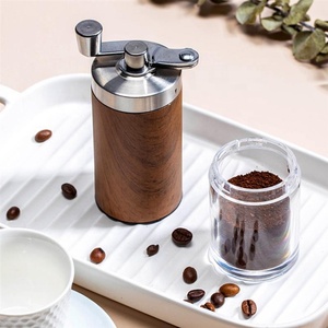 Espresso fournit un moulin <span class=keywords><strong>à</strong></span> café <span class=keywords><strong>à</strong></span> main en <span class=keywords><strong>grain</strong></span> de bois <span class=keywords><strong>avec</strong></span> fraise conique réglable en céramique moulin <span class=keywords><strong>à</strong></span> café en gros d'usine - Product Image 4
