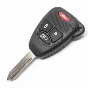 4 buttons remote key 433Mhz ID46 chip for C-hrysler D-odge J-eep Dakota Durango Charger FCC OHT Remote control Car key