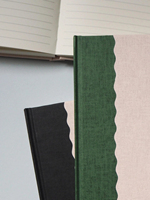 Leeres Hardcover-Buch Hardcover-Journal Notizbuch Hardcover Custom Journal