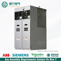 Connecteur de câble séparé coudé 24kV SF6 630A pour RMU