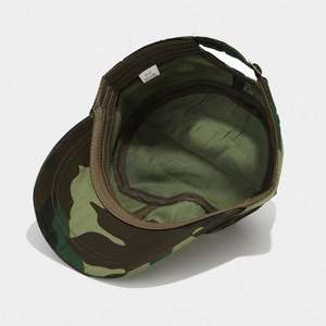 Casquettes de sport camouflage d'extérieur 2023 – Qualité supérieure – Casquette de pêche d'été avec visière pare-soleil – Casquette de baseball camouflage à calotte plate – Logo personnalisé – Style urbain - Product Image 4