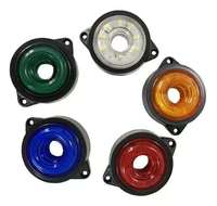 Nouvelle lampe de position latérale LED étanche 12V/24V pour remorque et camion, avec une durée de vie supérieure à 30 000 heures