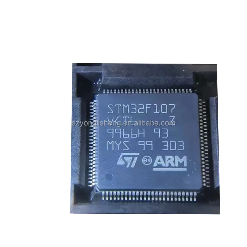 マイクロコントローラーSTM32F207 STM32F107 STM32F207ZET6 STM32F107VCT6在庫ありオリジナル