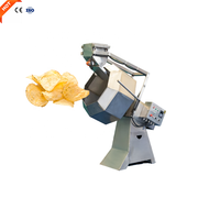 Machine de revêtement de saveur de casse-croûte de torréfaction d'écrous de coup de tambour d'acier inoxydable Hotair