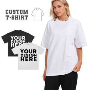 <span class=keywords><strong>T</strong></span>-shirts personnalisés en gros pour femmes – <span class=keywords><strong>T</strong></span>-<span class=keywords><strong>shirt</strong></span> basique <span class=keywords><strong>blanc</strong></span> en coton, vierge et personnalisable, décontracté pour l'é<span class=keywords><strong>t</strong></span>é, coupe oversize pour femmes - Product Image 5