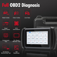 XTOOL InPlus IP616 Outil de diagnostic OBD2 avec 31 services de réinitialisation, programmeur de clés auto, contrôle bidirectionnel, mise à jour gratuite