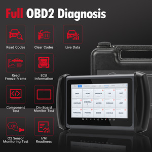 2025 xtool Inplus ip616 OBD2 xe ô tô công cụ chẩn đoán chính lập trình với 31 thiết lập lại dịch vụ suốt đời cập nhật miễn phí - Product Image 4